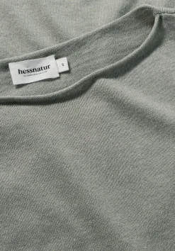 hessnatur Strick Pullover Oversize aus TENCEL™ Lyocell mit Bio-Baumwolle von steppengras Sale