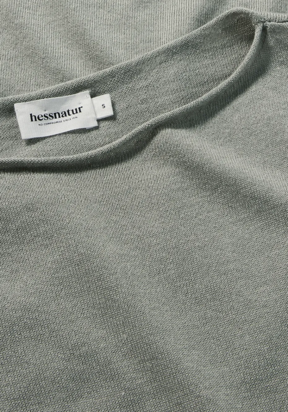 hessnatur Strick Pullover Oversize aus TENCEL™ Lyocell mit Bio-Baumwolle von steppengras Sale
