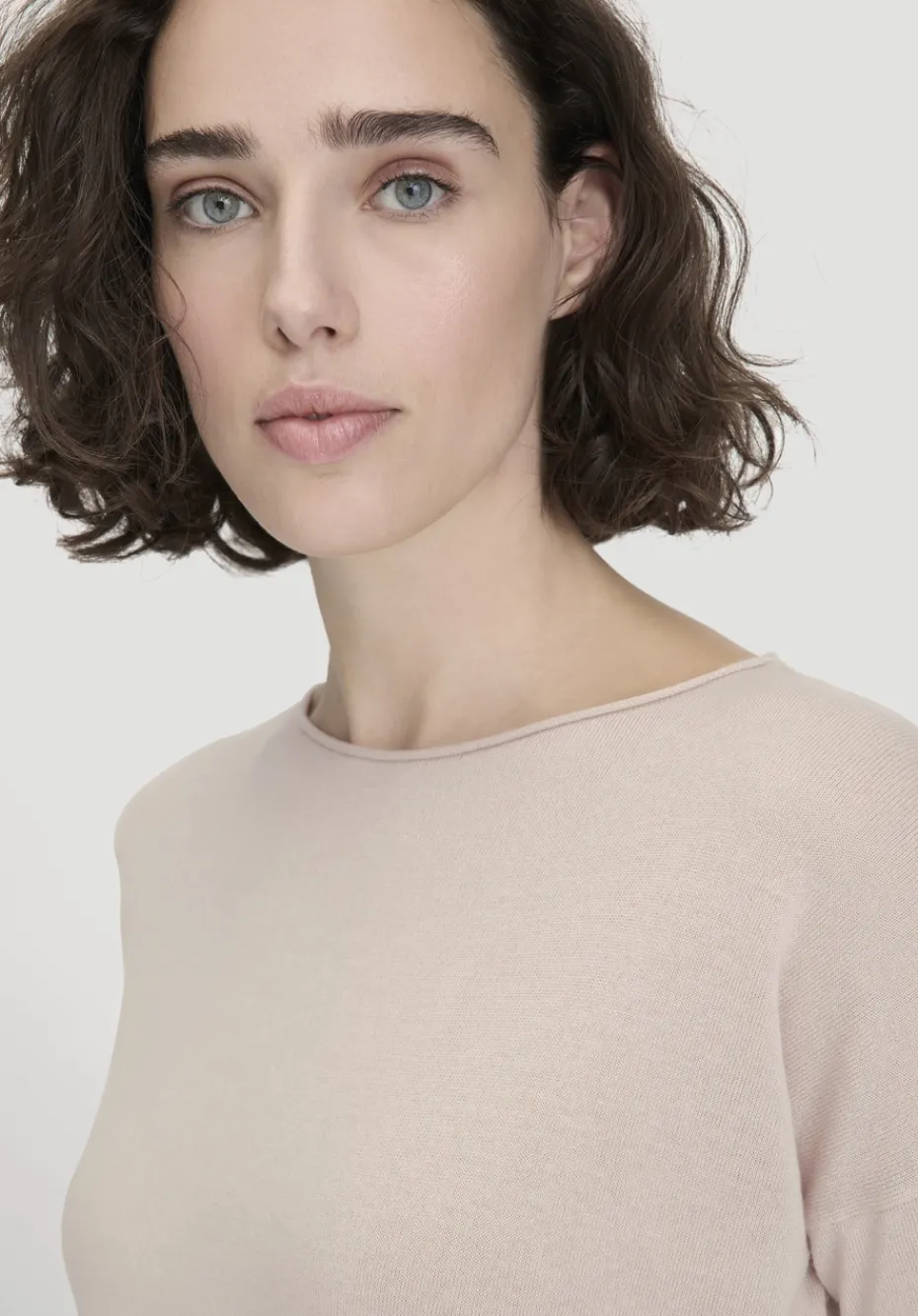 hessnatur Strick Pullover Oversize aus TENCEL™ Lyocell mit Bio-Baumwolle von düne Clearance