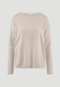 hessnatur Strick Pullover Oversize aus TENCEL™ Lyocell mit Bio-Baumwolle von düne Clearance