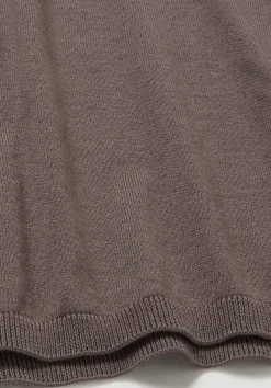 hessnatur Strick Pullover Oversize aus TENCEL™ Lyocell mit Bio-Baumwolle von mocca Best