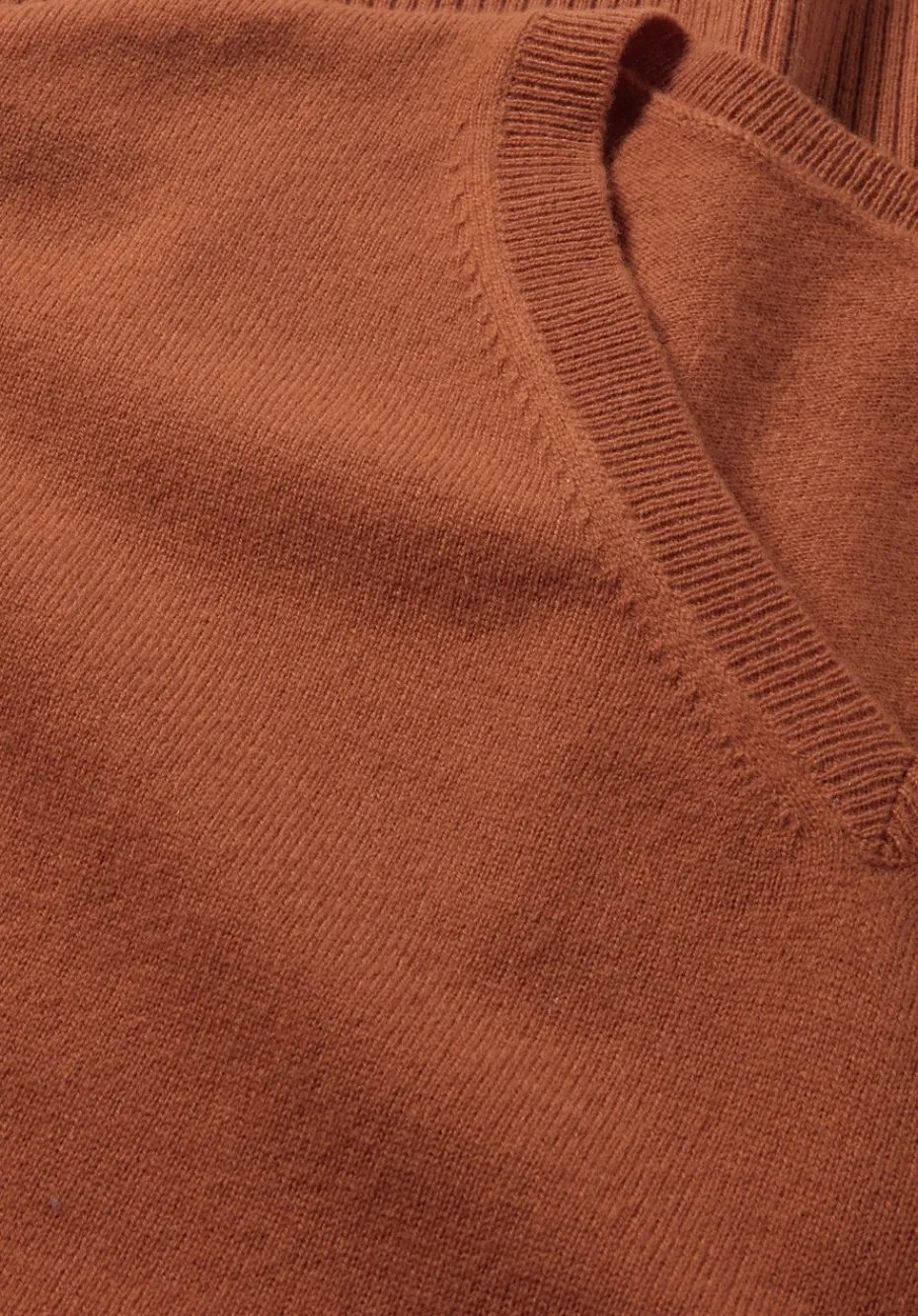 hessnatur Strick Pullover Oversized aus Bio-Merinowolle mit Cashmere von rotorange Discount