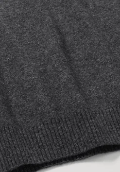 hessnatur Strick Pullover Regular aus Bio-Merinowolle mit Cashmere von anthrazit Clearance