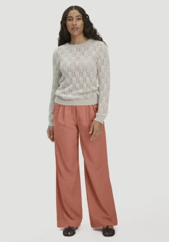 hessnatur Strick Pullover Regular aus Bio-Baumwolle und Wolle von düne Best