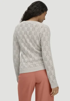 hessnatur Strick Pullover Regular aus Bio-Baumwolle und Wolle von düne Best