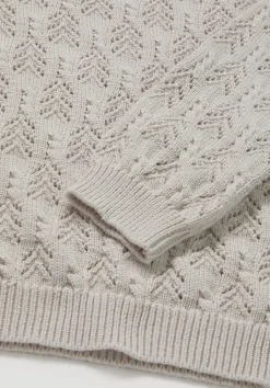 hessnatur Strick Pullover Regular aus Bio-Baumwolle und Wolle von düne Best
