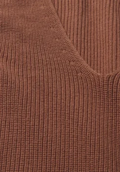 hessnatur Strick Pullover Regular aus reiner Bio-Baumwolle von rost