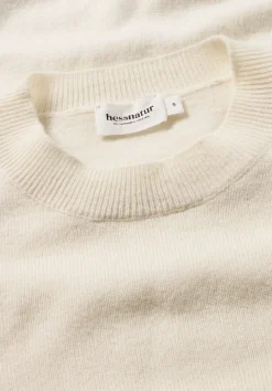 hessnatur Strick Pullover Regular aus Bio-Merinowolle mit Cashmere von naturweiss Discount