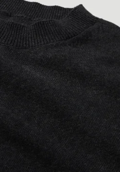 hessnatur Strick Pullover Regular aus reiner Bio-Baumwolle von anthrazit Clearance