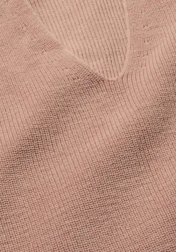 hessnatur Strick Pullover Regular aus reiner Bio-Baumwolle von rosé Outlet