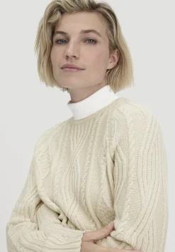 hessnatur Strick Pullover Regular aus Bio-Schurwolle und Bio-Baumwolle von natur Best