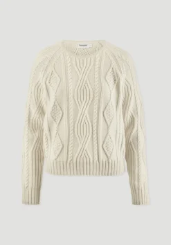 hessnatur Strick Pullover Regular aus Bio-Schurwolle und Bio-Baumwolle von natur Best