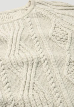 hessnatur Strick Pullover Regular aus Bio-Schurwolle und Bio-Baumwolle von natur Best