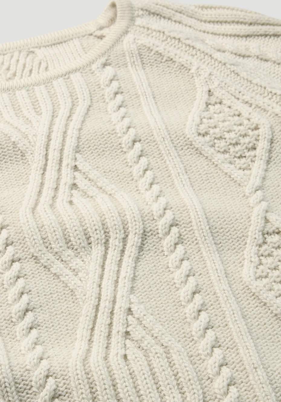 hessnatur Strick Pullover Regular aus Bio-Schurwolle und Bio-Baumwolle von natur Best