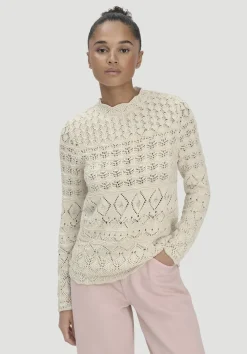 hessnatur Strick Pullover Regular aus reiner Bio-Baumwolle von cocos Online