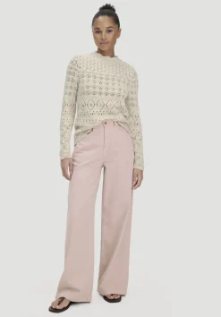 hessnatur Strick Pullover Regular aus reiner Bio-Baumwolle von cocos Online