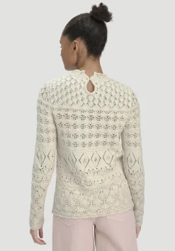 hessnatur Strick Pullover Regular aus reiner Bio-Baumwolle von cocos Online