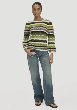 hessnatur Strick Pullover Regular aus reiner Baumwolle von sommermoos Discount