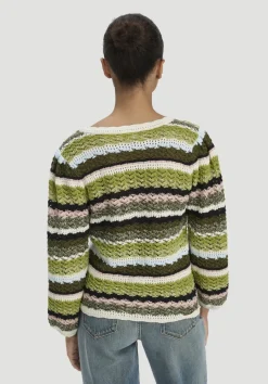 hessnatur Strick Pullover Regular aus reiner Baumwolle von sommermoos Discount