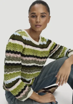 hessnatur Strick Pullover Regular aus reiner Baumwolle von sommermoos Discount