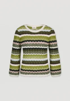 hessnatur Strick Pullover Regular aus reiner Baumwolle von sommermoos Discount