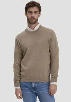 hessnatur Strick Pullover Regular aus reiner Bio-Baumwolle von lehm Online