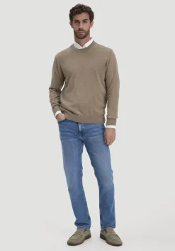 hessnatur Strick Pullover Regular aus reiner Bio-Baumwolle von lehm Online
