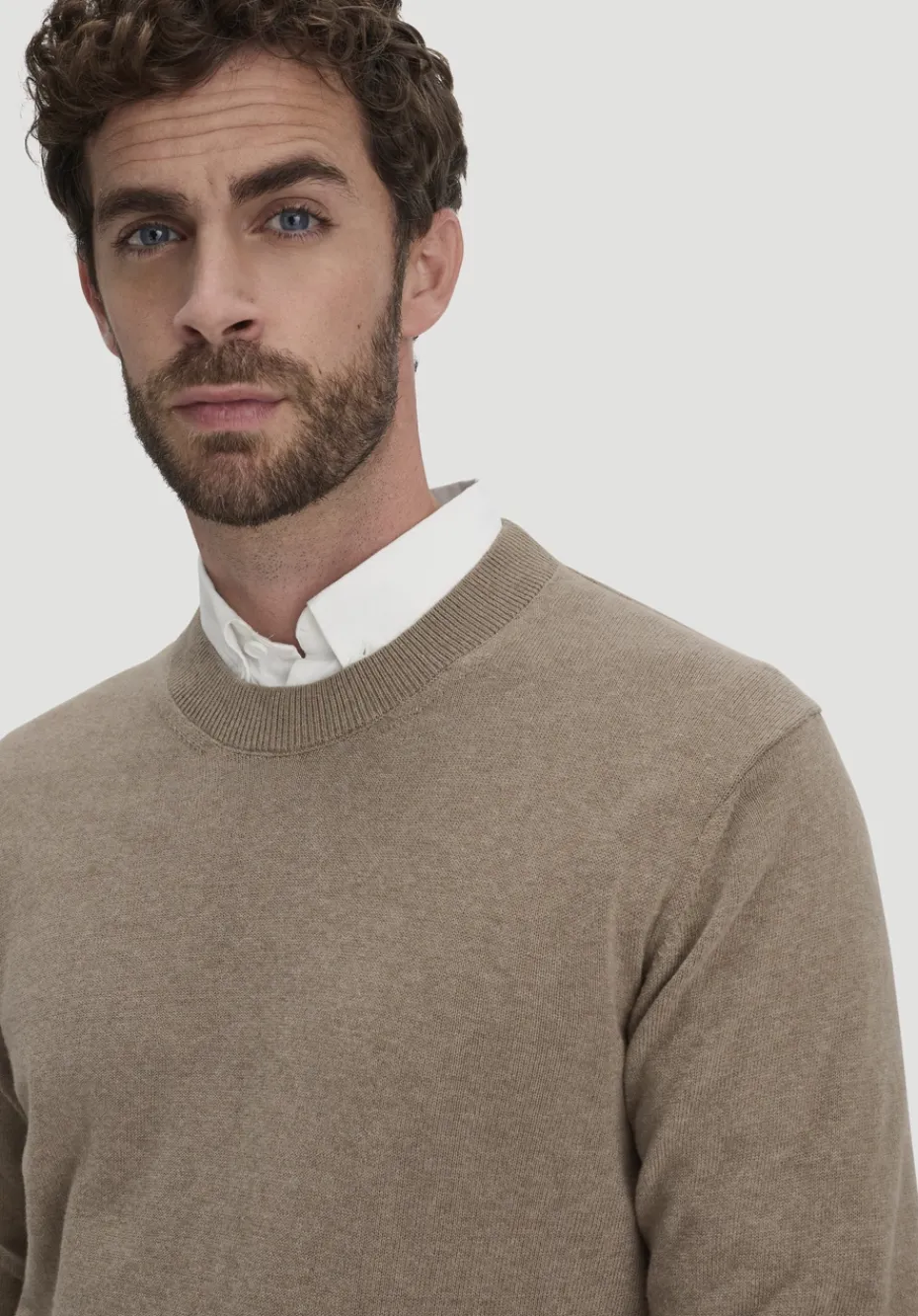 hessnatur Strick Pullover Regular aus reiner Bio-Baumwolle von lehm Online