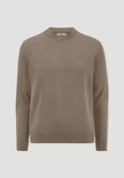 hessnatur Strick Pullover Regular aus reiner Bio-Baumwolle von lehm Online