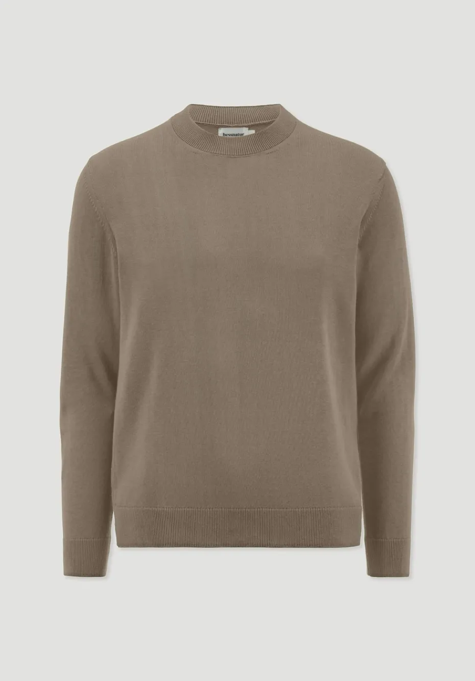 hessnatur Strick Pullover Regular aus reiner Bio-Baumwolle von lehm Online