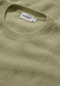 hessnatur Strick Pullover Regular aus Bio-Merinowolle mit Bio-Baumwolle von pastellmoos Online