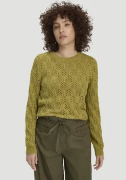 hessnatur Strick Pullover Regular aus Bio-Baumwolle und Wolle von sommermoos
