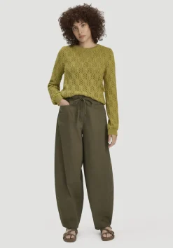 hessnatur Strick Pullover Regular aus Bio-Baumwolle und Wolle von sommermoos