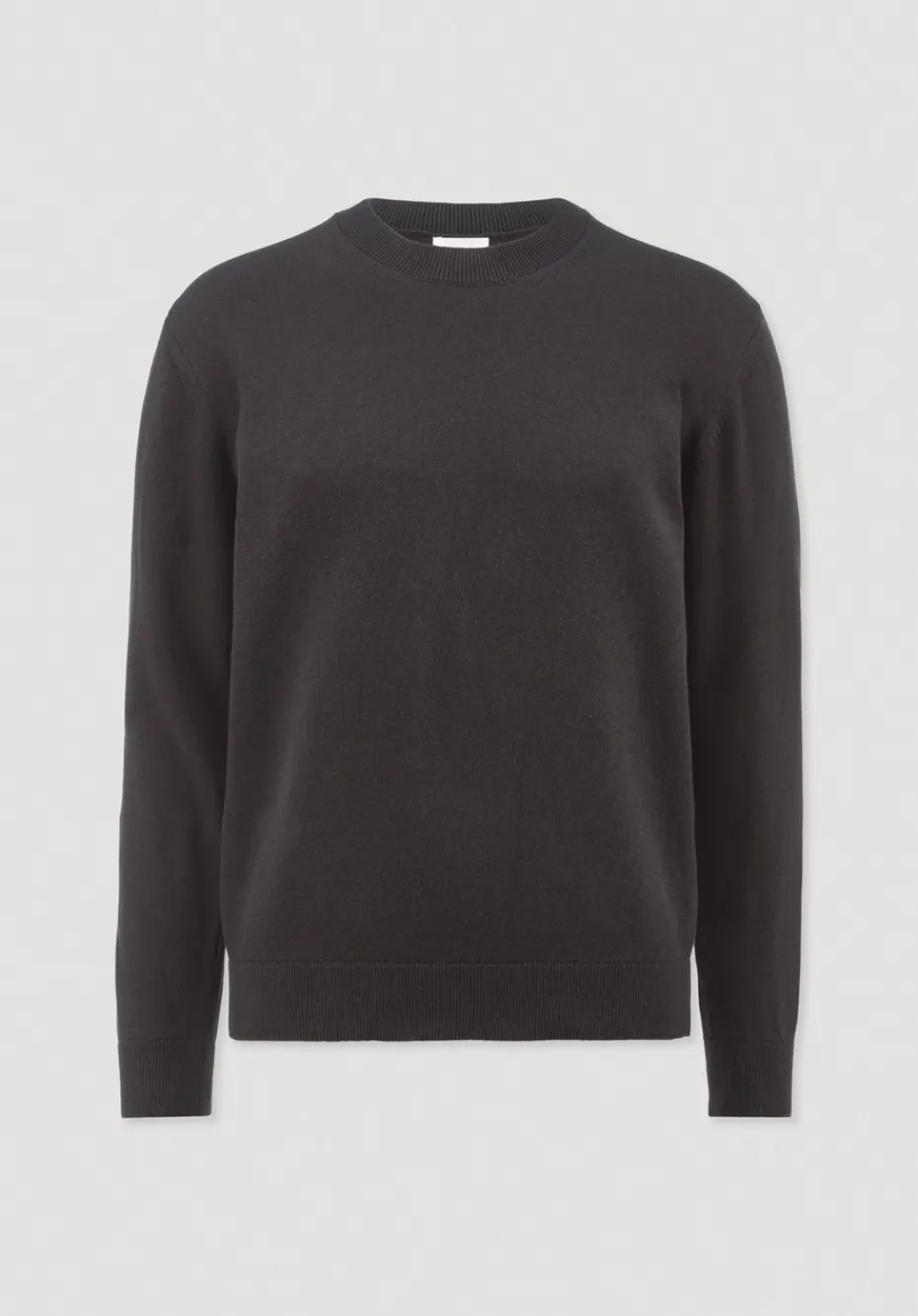 hessnatur Strick Pullover Regular aus reiner Bio-Baumwolle von kaffeebraun Best