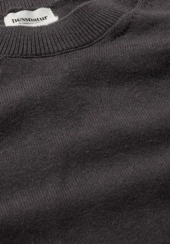 hessnatur Strick Pullover Regular aus reiner Bio-Baumwolle von kaffeebraun Best