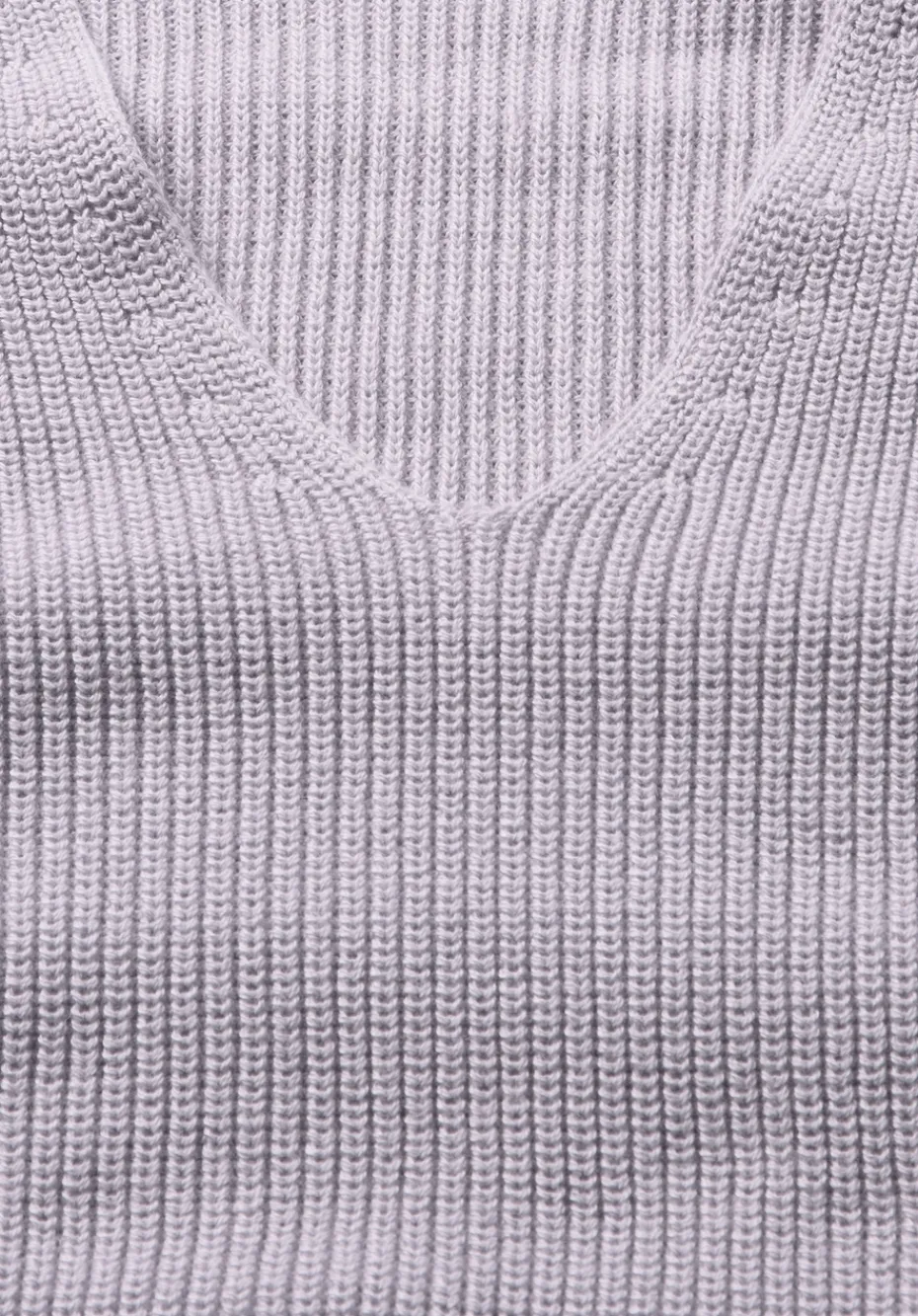 hessnatur Strick Pullover Regular aus reiner Bio-Baumwolle von pastell lavendel New