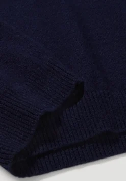 hessnatur Strick Pullover Regular BETTER RECYCLING aus reinem Cashmere von marine Outlet