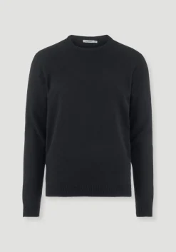 hessnatur Strick Pullover Regular BETTER RECYCLING aus reinem Cashmere von schwarz Online