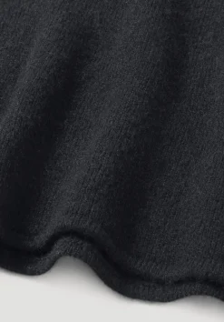 hessnatur Strick Pullover Regular BETTER RECYCLING aus reinem Cashmere von schwarz Clearance
