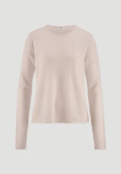 hessnatur Strick Pullover Regular BETTER RECYCLING aus reinem Cashmere von rosé Discount