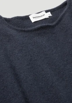 hessnatur Strick Pullover Regular BETTER RECYCLING aus reinem Cashmere von marine Hot