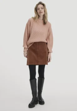 hessnatur Strick Pullover Relaxed aus reiner Bio-Baumwolle von rosé Outlet
