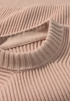 hessnatur Strick Pullover Relaxed aus reiner Bio-Baumwolle von rosé Outlet