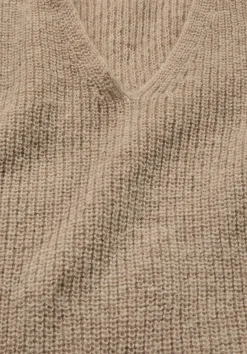 hessnatur Strick Pullover Relaxed aus reinem Alpaka von mandelbraun Hot