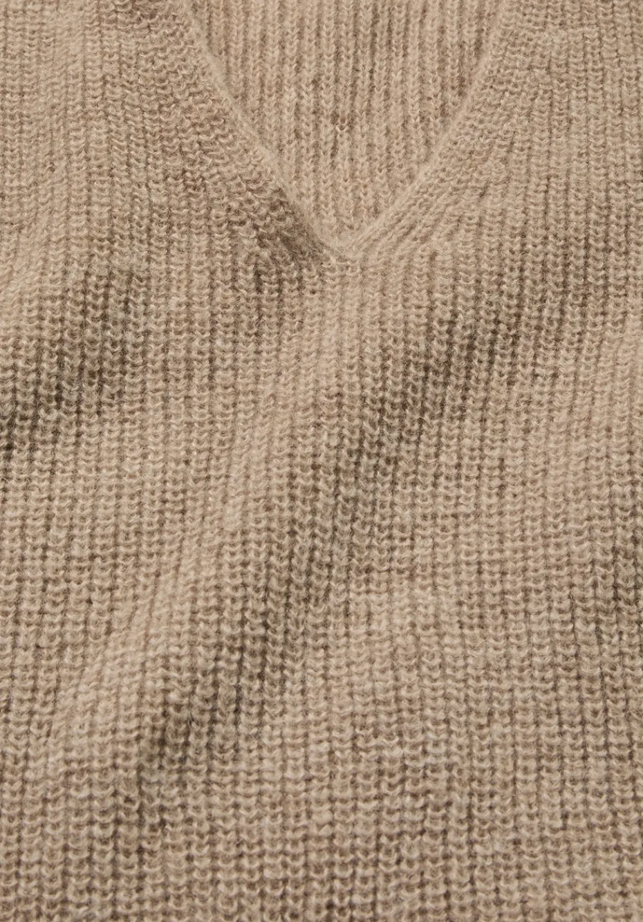 hessnatur Strick Pullover Relaxed aus reinem Alpaka von mandelbraun Hot