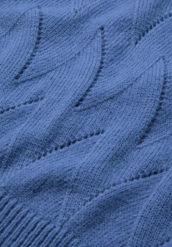 hessnatur Strick Pullover Relaxed aus reinem Alpaka von kornblume Hot