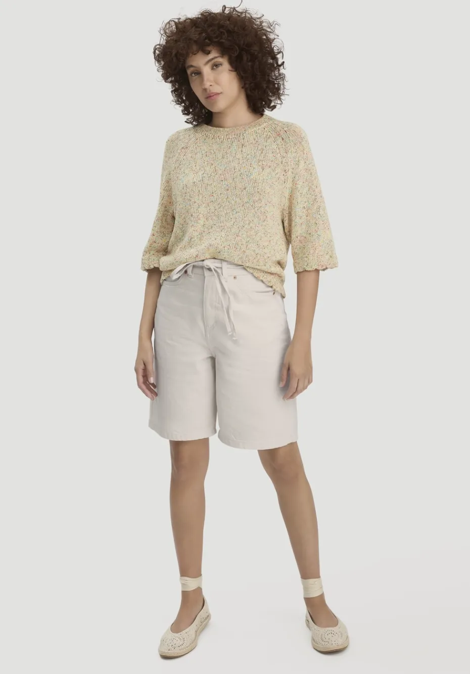 hessnatur Strick Pullover Relaxed aus reiner Bio-Baumwolle von cocos Outlet