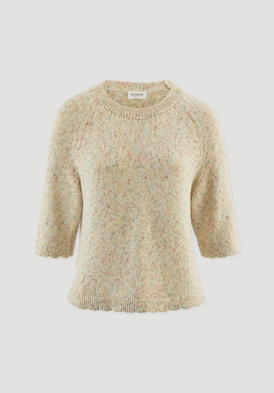hessnatur Strick Pullover Relaxed aus reiner Bio-Baumwolle von cocos Outlet