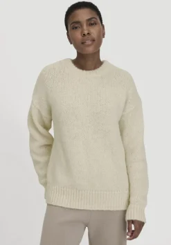 hessnatur Strick Pullover Relaxed aus Alpaka mit Bio-Baumwolle von natur Clearance