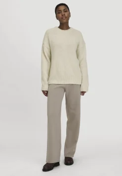 hessnatur Strick Pullover Relaxed aus Alpaka mit Bio-Baumwolle von natur Clearance